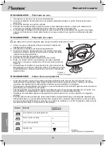 Предварительный просмотр 30 страницы Bestron ACL258 Instruction Manual