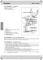 Предварительный просмотр 12 страницы Bestron ACM100RE Instruction Manual