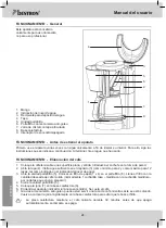 Preview for 24 page of Bestron ACM100RE Instruction Manual