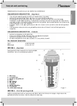 Preview for 3 page of Bestron ACM1012G Instruction Manual