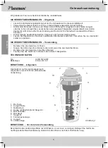 Preview for 6 page of Bestron ACM1012G Instruction Manual