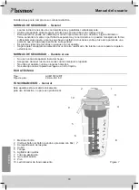 Preview for 18 page of Bestron ACM1012G Instruction Manual