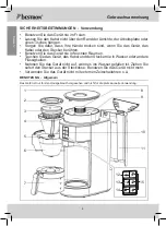 Preview for 4 page of Bestron ACM1100G Instruction Manual