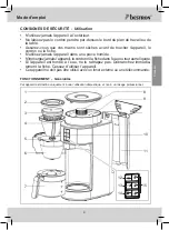 Предварительный просмотр 9 страницы Bestron ACM1100G Instruction Manual