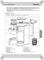 Предварительный просмотр 19 страницы Bestron ACM1100G Instruction Manual