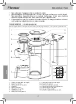 Preview for 24 page of Bestron ACM1100G Instruction Manual