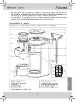 Preview for 29 page of Bestron ACM1100G Instruction Manual