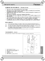 Preview for 23 page of Bestron ACM111R Manual