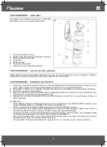 Предварительный просмотр 12 страницы Bestron ACM111Z Instruction Manual