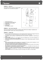 Предварительный просмотр 18 страницы Bestron ACM111Z Instruction Manual