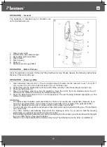 Предварительный просмотр 24 страницы Bestron ACM111Z Instruction Manual