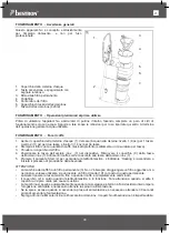 Предварительный просмотр 30 страницы Bestron ACM111Z Instruction Manual