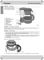 Preview for 4 page of Bestron ACM608 User Manual