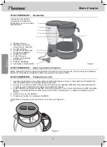 Preview for 12 page of Bestron ACM608 User Manual