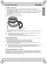 Preview for 5 page of Bestron ACM6081R Instruction Manual