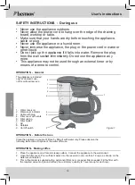 Предварительный просмотр 16 страницы Bestron ACM6081R Instruction Manual