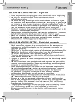 Предварительный просмотр 3 страницы Bestron ACM7003 Instruction Manual