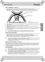 Preview for 13 page of Bestron ACM7003 Instruction Manual