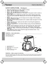 Предварительный просмотр 16 страницы Bestron ACM7003 Instruction Manual