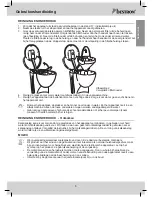 Preview for 5 page of Bestron ACM800 Instruction Manual