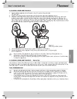 Preview for 17 page of Bestron ACM800 Instruction Manual