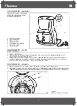 Предварительный просмотр 12 страницы Bestron ACM8007BE Instruction Manual