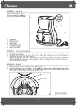 Preview for 18 page of Bestron ACM8007BE Instruction Manual