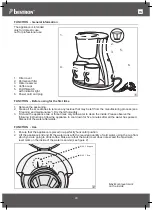 Preview for 24 page of Bestron ACM8007BE Instruction Manual