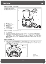 Preview for 36 page of Bestron ACM8007BE Instruction Manual