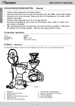 Предварительный просмотр 4 страницы Bestron ACM801 Instruction Manual