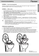 Preview for 5 page of Bestron ACM801 Instruction Manual