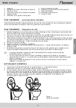 Preview for 15 page of Bestron ACM801 Instruction Manual