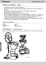 Preview for 24 page of Bestron ACM801 Instruction Manual