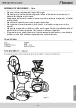 Preview for 29 page of Bestron ACM801 Instruction Manual