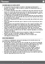 Предварительный просмотр 5 страницы Bestron ACM900BW Instruction Manual