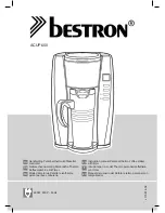 Preview for 1 page of Bestron ACUP650 Instruction Manual