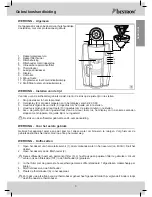 Предварительный просмотр 3 страницы Bestron ACUP650 Instruction Manual