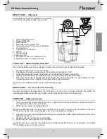 Preview for 7 page of Bestron ACUP650 Instruction Manual