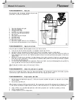 Preview for 23 page of Bestron ACUP650 Instruction Manual