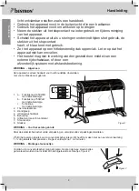 Предварительный просмотр 4 страницы Bestron ACV2000 Instruction Manual