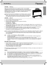 Preview for 5 page of Bestron ACV2000 Instruction Manual