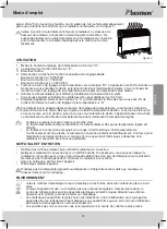 Preview for 13 page of Bestron ACV2000 Instruction Manual
