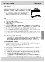 Preview for 17 page of Bestron ACV2000 Instruction Manual