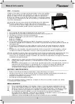 Preview for 25 page of Bestron ACV2000 Instruction Manual