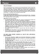 Предварительный просмотр 9 страницы Bestron ACV2001 Instruction Manual