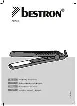 Preview for 1 page of Bestron ADA670 Instruction Manual