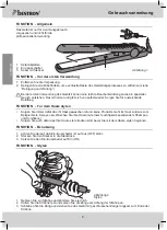 Preview for 8 page of Bestron ADA670 Instruction Manual
