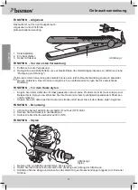 Предварительный просмотр 8 страницы Bestron ADA670 Instruction Manual