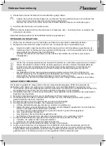 Предварительный просмотр 9 страницы Bestron ADA670 Instruction Manual