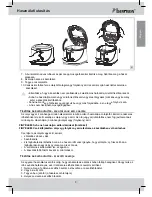 Preview for 8 page of Bestron ADF2000 Instruction Manual